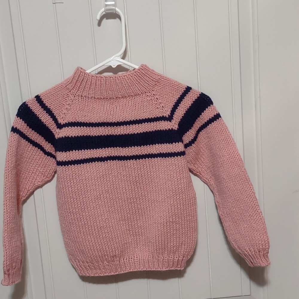 Handmade sweaters for girls size 4